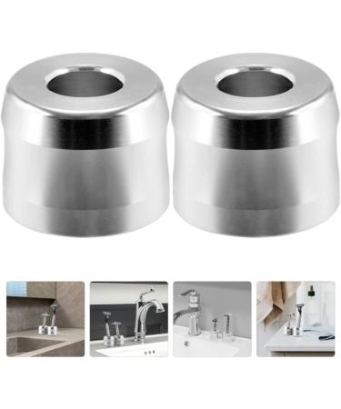 Frcolor Mini Razor & Toothbrush Holder | Aluminum Alloy Shaver Stand for Men | Travel-Friendly Razor Base Tool - Buy Online on GoSupps.com