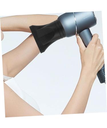 VINTORKY 4pcs Hair Dryer Accessories Dryer Parts Hair Dryer Attachment Hair Dryer Nozzle Black Plastic - Buy Online on GoSupps.com
