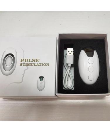 Dormidreams Aparato Para DormirIntelligent sleep aid hand-held sleep instrument EMS micro-current assisted sleep artifact decompression sleep aid instrument (White)