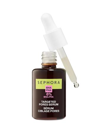 SEPHORA COLLECTION Targeted Pores Serum with BHA + PHA 1 oz / 30 mL