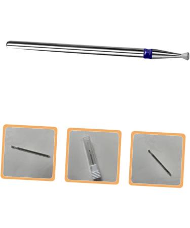 minkissy Nail Polish Tool Nail Art Tools Gel for Nails Cuticle Clean Nail Bit Gel Nail Bit Kit Manicure Nail Bits Manicure Tools Cuticle Drill Bits for Nails Nail File Bits Stainless Steel - Buy Online on GoSupps.com