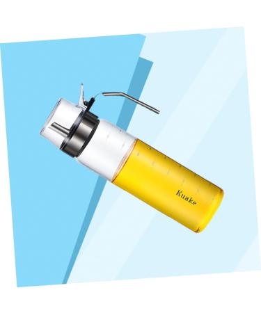 ABOOFAN Olive Oil Pourer Dispenser Vinegar Dispenser Bottle Glass Oil Bottle Oil Measuring Bottle Sauce Container Olive Oil Pour Spout Oil Dispenser Auto Salad Oil Salad Dressing 6.5x23.5cm As Shown - Buy Online on GoSupps.com