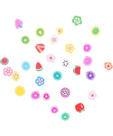 Beaupretty 10000 Pcs Fruit Slices Nail Stickers for Nail Art Nail Decals Flower Nail Slices Nail Art Decals Fruit Charms Clay Slices for Nails Nail Art Polymer So 3d Decorations Crystal Epoxy - Buy Online on GoSupps.com