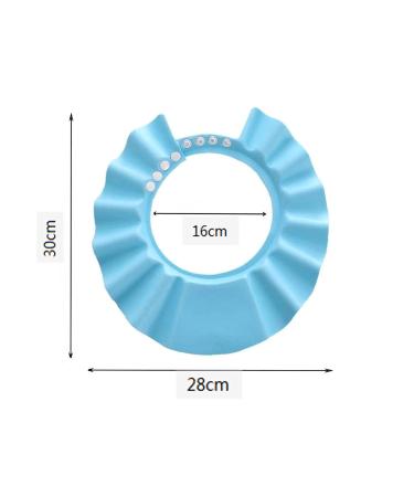 3-Piece Children's Shampoo Cap - Baby Shower Cap to Protect Eyes & Ears | Safe & Comfortable Bath Time Tool - Buy Online on GoSupps.com