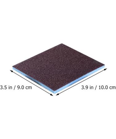 KICHOUSE 60 Pcs Scouring Pad Cleaning Sponges Windows Cleaning Cloth Washing Sponge Dishwasher Corundum 10X9CMx3pcs Random Colorx3pcs - Buy Online on GoSupps.com
