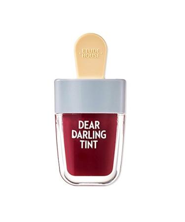 Etude House 2017 NEW Dear Darling Water GEL Tint (4.5g 0.15 oz) Ice Cream Package (RD306)