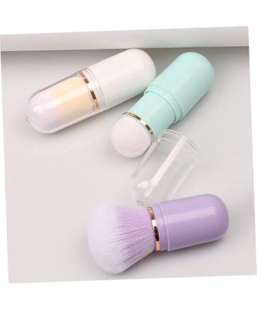 POPETPOP Capsule Brush Makeup Brush Blusher Brush Powder Applicator Blush Brush Retractable Powder Brush Portable Makeup Brush Retractable Makeup Brush Stretchable Makeup Brush Makeup Tool - Buy Online on GoSupps.com