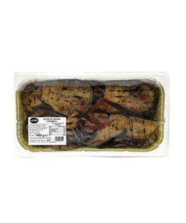 Gomo Aubergines C-Grill in Oil 1.4Kg
