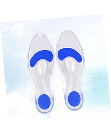 FRCOLOR Orthotic Insoles for Foot Care | Silicone Inserts for Arch Support & Cushioning | Comfort for Running & Massage Shoes - Buy Online on GoSupps.com
