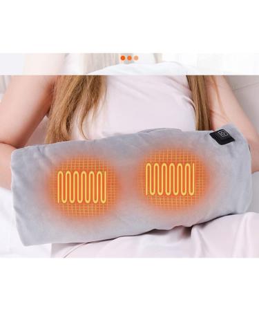 WOOAUTO Electric Heating Pillows | 3 Heat Levels for Comfort | Handwarm Heating & Lordosis Support | Winter Pocket Warmer for Indoor & Outdoor - Buy Online on GoSupps.com