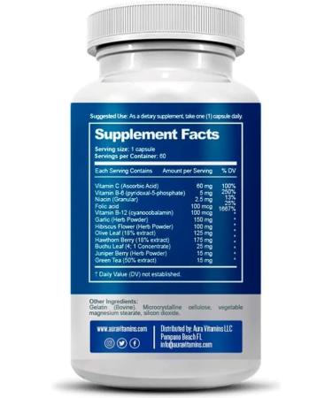 Audio Calm | Natural Tinnitus Relief Supplement - Stop Ear Ringing & Buzzing | 60 Capsules - Buy Online on GoSupps.com