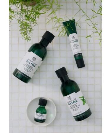 Vegan Tea Tree Facial Wash 250 ML | Best Cleanser for Oily Blemished Skin - Intense Cleansing - Buy Online on GoSupps.com