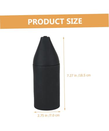COHEALI Liquid Hand Soap Dispenser Lotion Container Automatic Hand Soap Dispenser Liquid Body Soap Hand Soap Container Dispenser Dish Washer Silica Gel Lotion Bottle 18.5x7cm Black - Buy Online on GoSupps.com