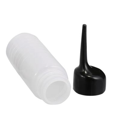 Application Bottle Squeeze Bottle for Hairdressing & Hair Color - 150 ml Salon Measuring Applicator - Buy Online on GoSupps.com
