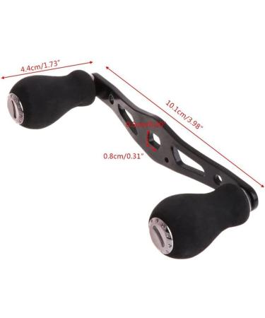 4PCS EVA Power Fishing Reel Handle Grip for Abu Garcia Daiwa Baitcasting - Enhanced Performance and Comfort - Buy Online on GoSupps.com