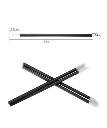 300 Pieces Makeup Lipstick Brushes & Applicators - Black Lip Gloss & Lip Brush Set for Flawless Makeup - Buy Online on GoSupps.com