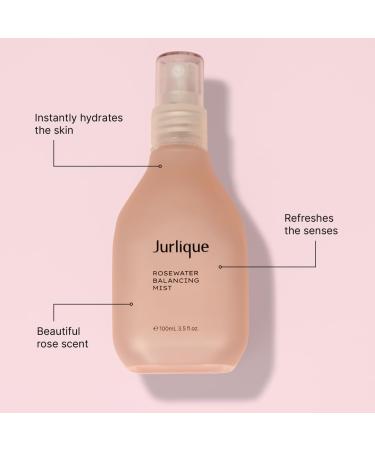 Jurlique Rosewater Balancing Mist | Iconic Hydrating Facial Spray | 1.7 Oz - Shop Internationally - Buy Online on GoSupps.com