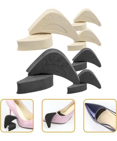 6 Pair Toe Plug Adjustment Pads - Shoe Filler Inserts for Women - Comfort for Too Big Shoes - Buy Online on GoSupps.com