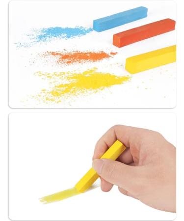 dijiusidy Temporary Hair Dyeing Chalk Hair-styling Dye Cosplay Performance Hairdressing for Household Professional Barbershop 24 Colors Short - Buy Online on GoSupps.com