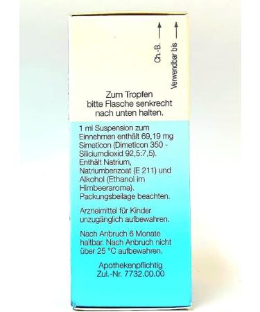 Sab Simplex Bottle 30ml: Fast-Acting Relief for Gas and Colic - Buy Online on GoSupps.com