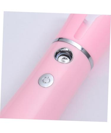 FOYTOKI 1pc Facial Spa Steamer Spray Cleaner Pore Cleaner Pink Handheld Spray 14.10X4.00X4.00CM - Buy Online on GoSupps.com