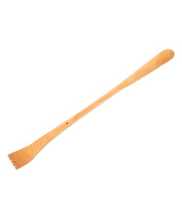 Ipetboom rear -fitting portable back scratch Tool for scratching the back of long back scratches made of wood practical back scratch bamboo scratches bamboo wooden manual man