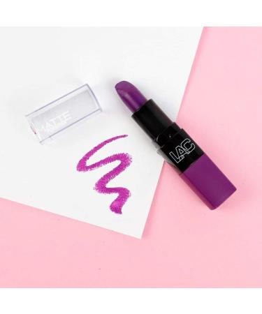 L.A. Colors Matte Lipstick Entice - 0.04 oz - Long-Lasting, Bold Color - Buy Online on GoSupps.com