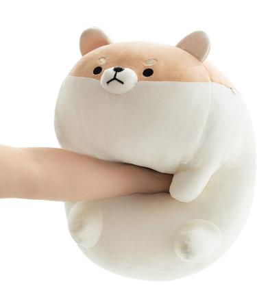 Auspicious Beginning Shiba Inu Plush Toy - 19.6 inch Stuffed Animal Pillow Doll for Cuddly New Year Gift - Buy Online on GoSupps.com