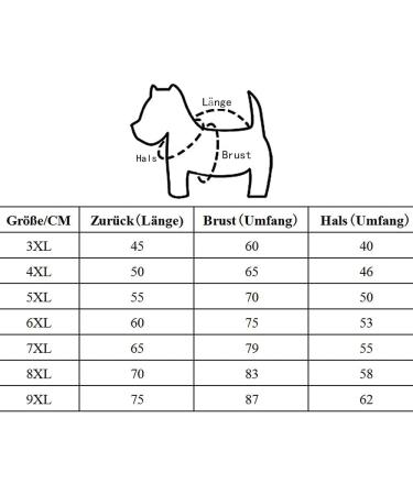 Eastlion 5XL Dog Warm Hoodies & Sweater - Black Pet Clothing for Cold Weather | International Shipping - Buy Online on GoSupps.com