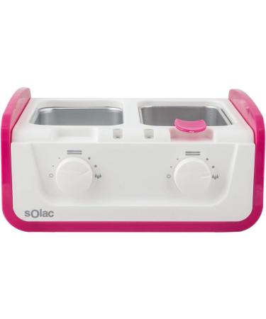 Solac DC7502 Double Wall Wax Heater - Professional Hair Removal for Body & Face | Fast International Shipping - Buy Online on GoSupps.com
