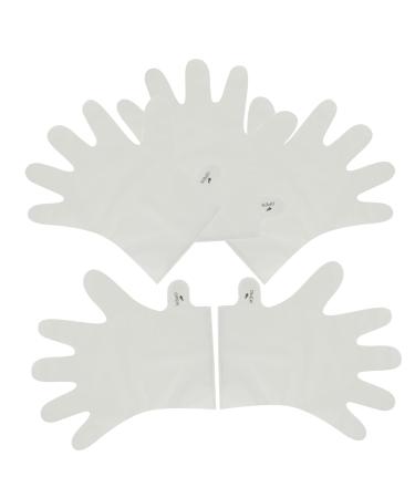 5 pi ces Masques Mains Blanchissants Hydratants Soin Doux Exfoliant R parateur Peau Dull