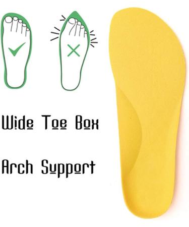 Joomra Women's Minimalist Trail Running Barefoot Shoes | Wide Toe Box | Zero Drop | Size 7.5-8 | All Black - Buy Online on GoSupps.com