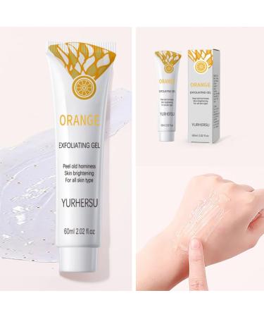 Buy Facial Orange Exfoliating Gel | Natural Peel Scrub for Deep Cleansing & Moisturizing - 2.02 fl. oz | QNJ - International Shipping Available - Buy Online on GoSupps.com