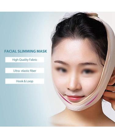 Pongnas Slimming Mask | Adjustable Tightening Skin Bandage | Breathable Thin Face Double Chin Lifting | Buy Internationally - Buy Online on GoSupps.com
