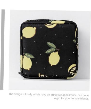 Lurrose 16 pc Storage Bag - Women's Bandages & Period Pockets for Teens - Oxford Fabric Hygiene Bags for Travel - Buy Online on GoSupps.com