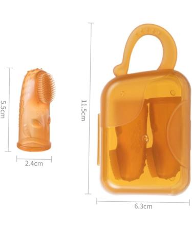 Minkissy Toothbrush Set - Silicone Mouth Cleaner & Massager for Kids | Effective Oral Care & Tooth Cleaning Tool - Buy Online on GoSupps.com