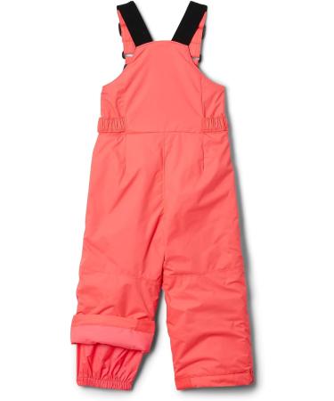 Columbia Kids Snowslope II Bib Snowpant - Neon Sunrise | Medium Size - Buy Online on GoSupps.com