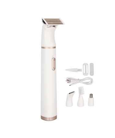 Facial Hair Removal for Women 4 in 1 Hair Remover Trimmer for Face Eyebrow Nose Armpit