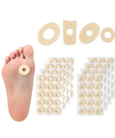 Beaupretty Toe Corn Treatment Pads - 4-Sheets, Callus Removers for Abrasion Proof Results - Buy Online on GoSupps.com