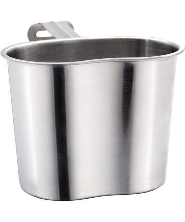 ELK Stainless Steel Military Canteen and Cup Set - Green Cover for Outdoor Activities - Buy Online on GoSupps.com