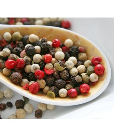 Buy Achterhof Colorful Whole Peppercorns (250g) - Perfect for Pepper Mills - International Shipping Available - Buy Online on GoSupps.com