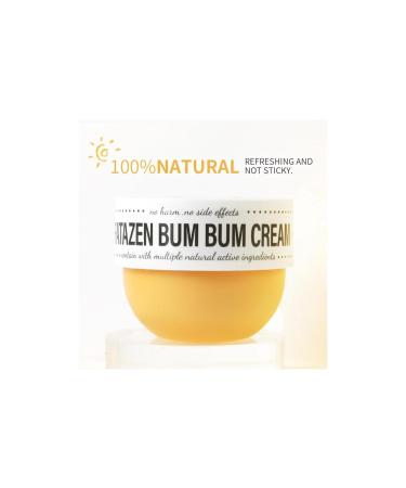 Buy Brazilian Mango Body Butter - Intensely Hydrating Natural Moisturizer for Soft Smooth Skin | International Shipping Available - Buy Online on GoSupps.com