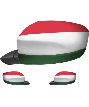 Buy Exterior Mirror Flag Hungary - 2 Piece Car Mirror Covers - AZ FLAG Special Car Accessory - Buy Online on GoSupps.com