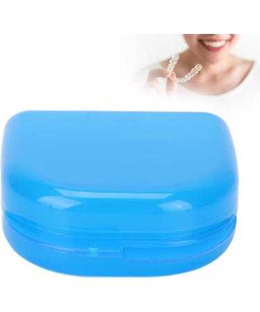 Ververt Touch Denture Container - Portable Prosthesis Case 4-Piece Travel Storage Box for Easy Monitoring - Buy Online on GoSupps.com
