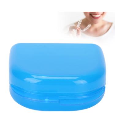 Pack of 4 Transparent Denture Bathing Cases & Storage Boxes for Mouth Guard & Braces Ideal for Cleaning & International Shipping - Buy Online on GoSupps.com