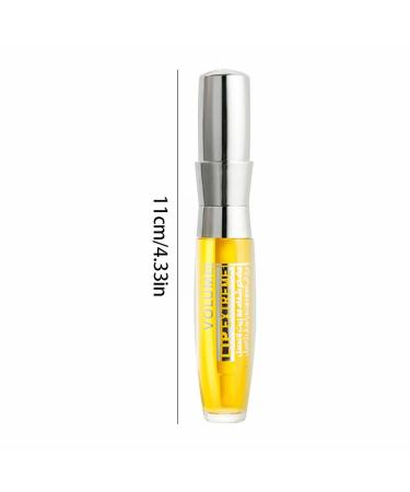 Xiahium Little Girl Lip Gloss Pack - Colorful Makeup Set with Moisturizing Lip Lotion and Lip Liner, 6ml - Yellow - Buy Online on GoSupps.com