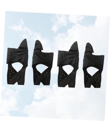 2 Pairs Pedicure Accessories | Bunions Corrector & Hallux Splint | Foot Separator & Protector for Pain Relief - Buy Online on GoSupps.com