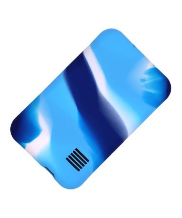 Premium Silicone Case for Dexcom Receiver G6 CGM (Continuous Glucose Monitoring) (Mix-NVBLWH) - Buy Online on GoSupps.com