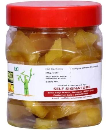 CROV Homemade Bamboo Murabba Helps Increasing Height Growth Bamboo Shoots Murabba Good for Health Bans Ka Murabba 400 gm - Buy Online on GoSupps.com