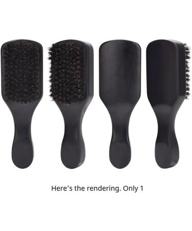 Dewedrt 1pcs Hair Funnel Wooden Shaving Brush the Face Baby Beard Brush Easy Install Easy to Use Brown - Buy Online on GoSupps.com
